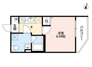 ウィズダムヒル新高の物件間取画像